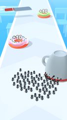 Screenshot 2: Ants Runner 3D