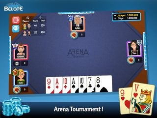 Screenshot 10: Multiplayer Belote & Coinche