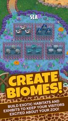 Screenshot 5: Idle Tap Zoo: Tap, Build & Upg