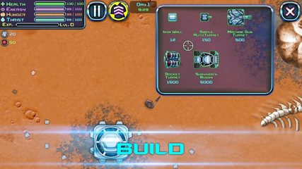 Screenshot 2: XENORAZE Survival