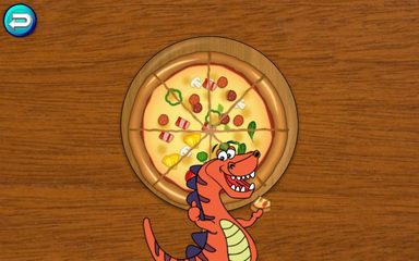 Screenshot 8: Dino Pizza  - Cooking games