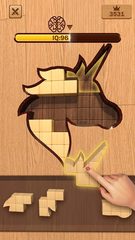 Screenshot 2: BlockPuz: Jigsaw Puzzles &Wood Block Puzzle Game