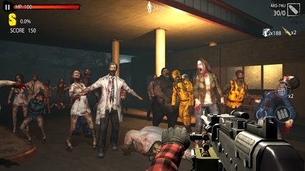 Screenshot 6: Zombie Hunter D-Day : Shooting
