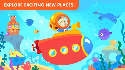 Screenshot 11: Boat and ship game for babies