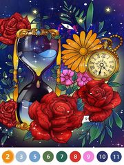 Screenshot 24: Sweet Coloring: Color by Number Painting Game