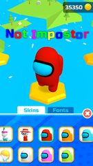 Screenshot 1: Do Not Fall .io