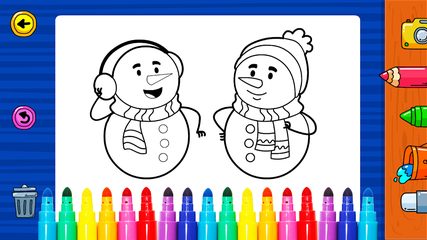 Screenshot 21: Christmas Coloring Games