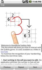 Screenshot 2: Handwrite Sudoku