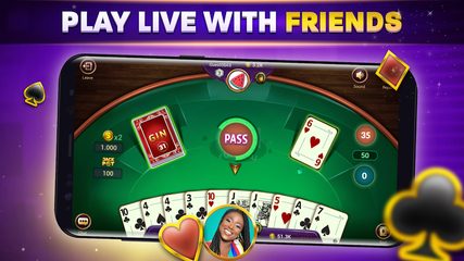 Screenshot 2: Gin Rummy - Online Card Game