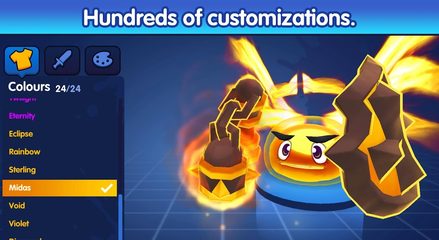 Screenshot 2: Battle Balls Royale