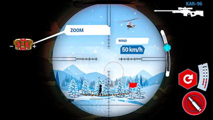 Screenshot 9: Stickman Sniper Shooter games
