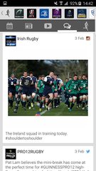 Screenshot 3: Ultimate Rugby