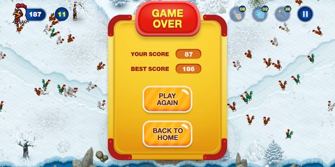 Screenshot 6: Chicken Frenzy - Save the Farm