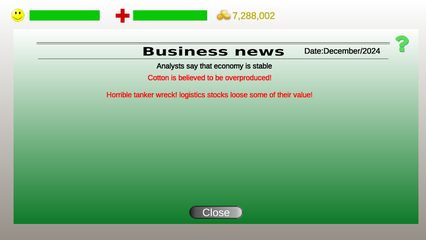 Screenshot 24: Business strategy