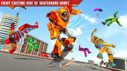 Screenshot 22: Flying Skateboard Robot Car