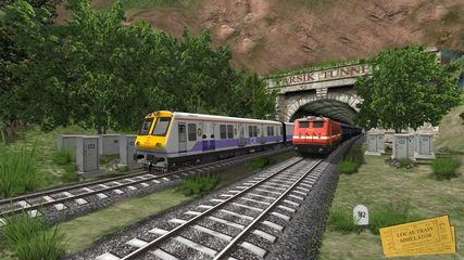 Screenshot 5: Indian Local Train Simulator