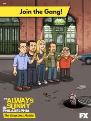 Screenshot 9: Always Sunny: Gang Goes Mobile