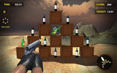 Screenshot 13: Ultimate Bottle Shooting Game: Gun Shooting Games