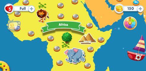 Screenshot 2: Royal Match: Around the World