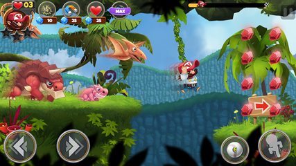 Screenshot 4: Super Jungle Jump
