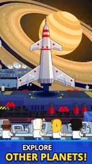 Screenshot 3: Rocket Star: Idle Tycoon Game