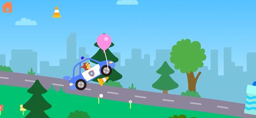Screenshot 1: Car games for kids & toddlers! 4+