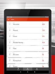 Screenshot 20: Formula 2021 Calendar & Standings