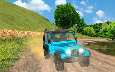 Screenshot 3: Offroad 4X4 Jeep Driving Games