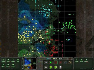 Screenshot 15: Land Air Sea Warfare RTS