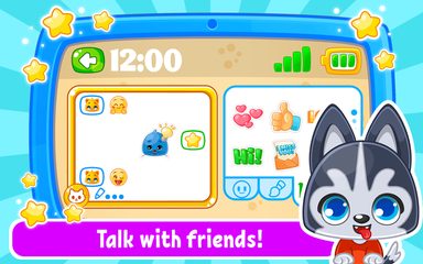 Screenshot 5: Babyphone & tablet - baby learning games, drawing