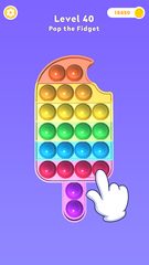 Screenshot 1: Fidget Trading Toys 3D: Pop it Toys & Fidget Games