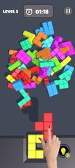 Screenshot 2: Cube Matcher 3D