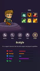 Screenshot 8: The Walking Hero (Auto Battle Idle RPG MMO Game)