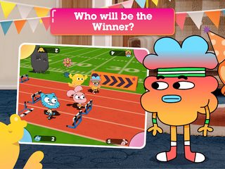 Screenshot 23: Gumball's Amazing Party Game