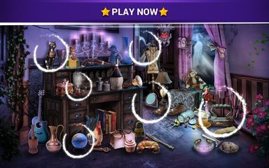 Screenshot 3: Hidden Objects Haunted House – Cursed Places