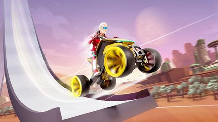 Screenshot 24: Gravity Rider Zero