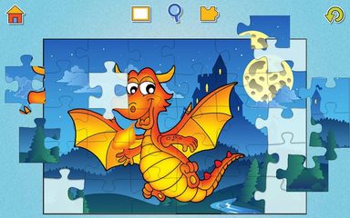Screenshot 7: Kids Animals Jigsaw Puzzles