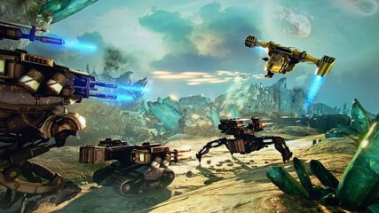 Screenshot 17: Red Siren: Robot and Mecha War