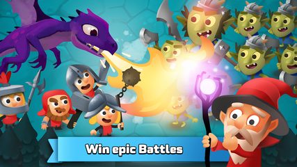 Screenshot 9: Idle King Clicker Tycoon Games