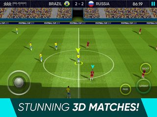 Screenshot 11: Soccer Cup 2022: Football Game