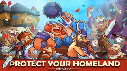 Screenshot 22: King Of Defense: Merge TD