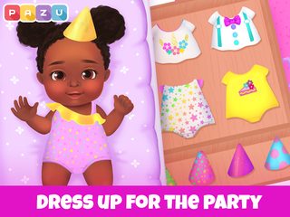Screenshot 10: Baby Birthday Maker Game