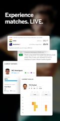 Screenshot 2: ESPNCricinfo - Live Cricket Scores, News & Videos