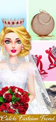 Screenshot 6: Wedding Games Fashion Dress Up 4+
