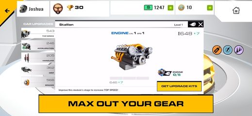 Screenshot 5: Racing Clash Club: Car Game