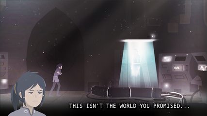 Screenshot 1: Rocket of Whispers: Prologue
