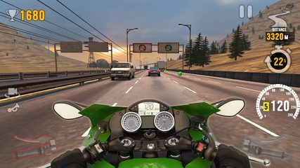 Screenshot 5: Motor Tour: Bike racing game