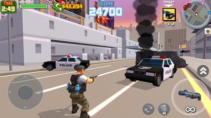 Screenshot 17: Gangster Fighting Simulator