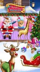Screenshot 2: Christmas Animal Hair Salon 2