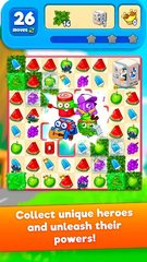 Screenshot 2: 🍒Sugar Heroes - World match 3 game!
